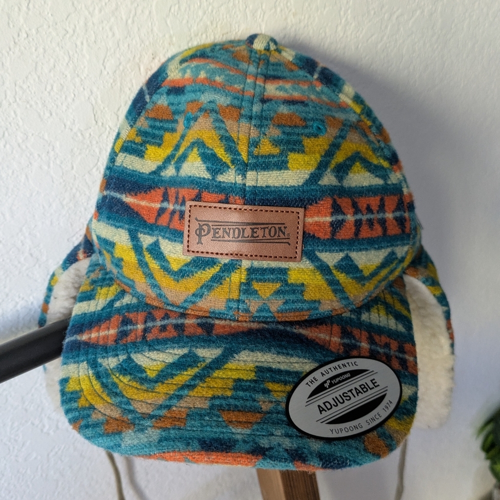 Pendleton Women's Multicolor Timberline Cap - One… - image 2